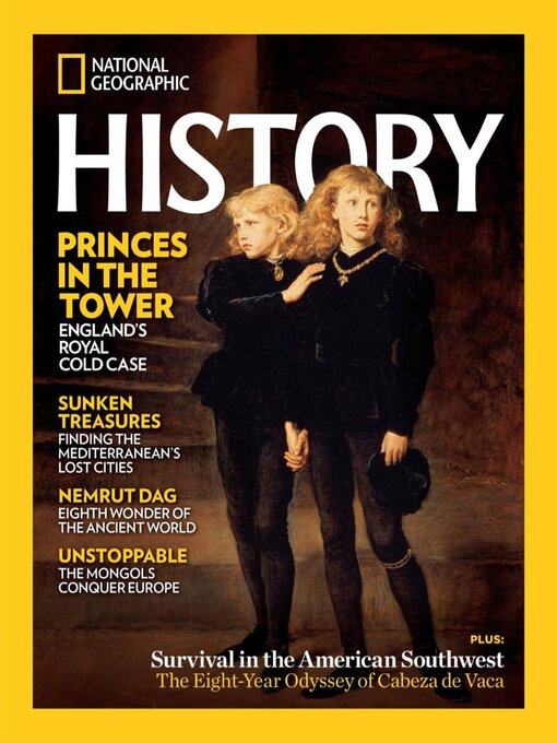 Title details for National Geographic History by National Geographic Society - Available